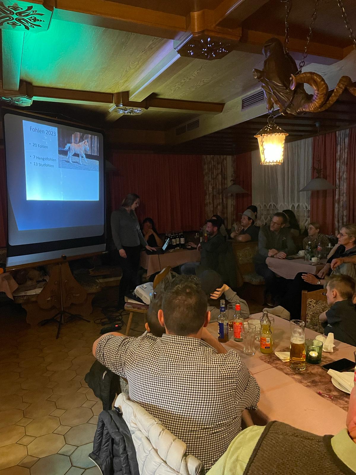 Stutbuchaufnahme in Wenns am 09.3.2019 durch den ÖZP.