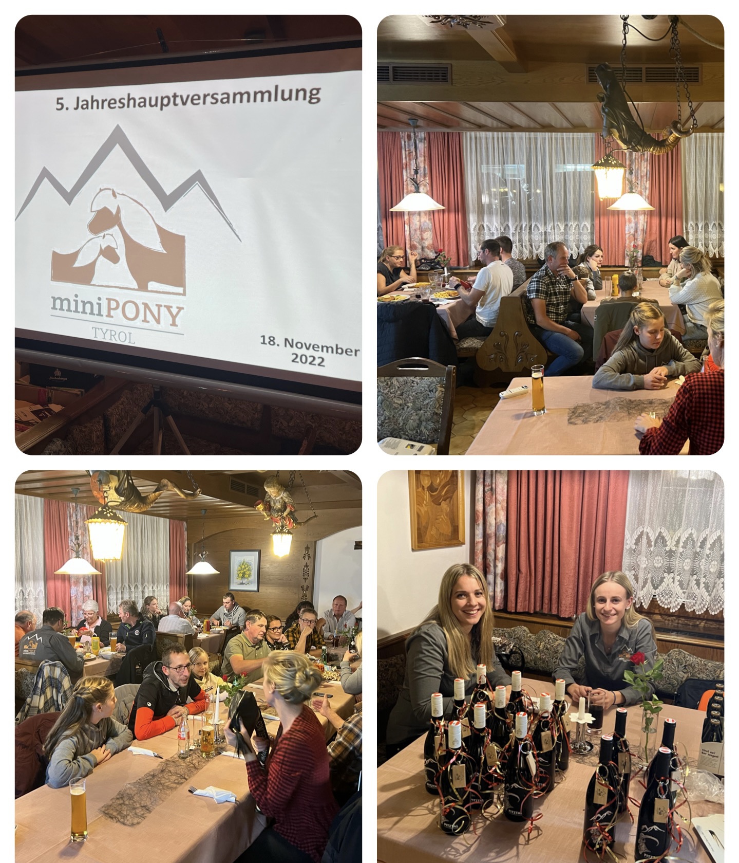 Jahreshauptversammlung in Karres 18.11.2022