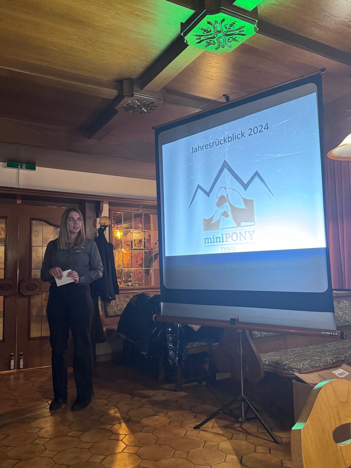 MiniPonyTyrol Jahreshauptversammlung in Karres 13.02.2025