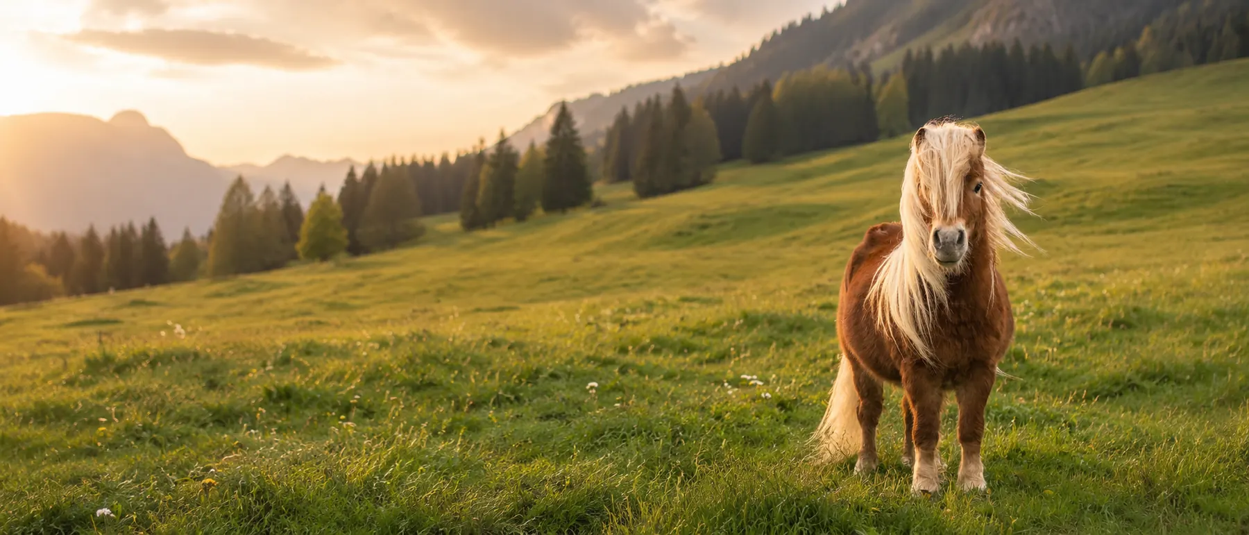 Vereinsaktivität mit Mini Ponys