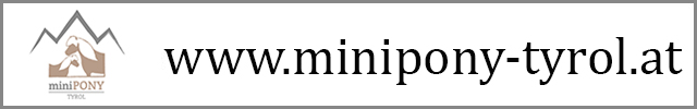 Mini Pony Tyrol Banner